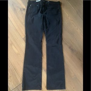 Black AG “The Ballad” Slim Boot Jeans